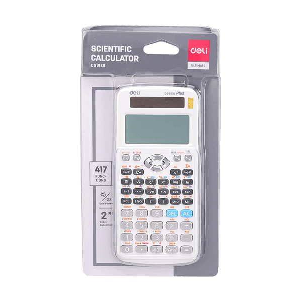 Deli ED991ES 417F Scientific Calculator